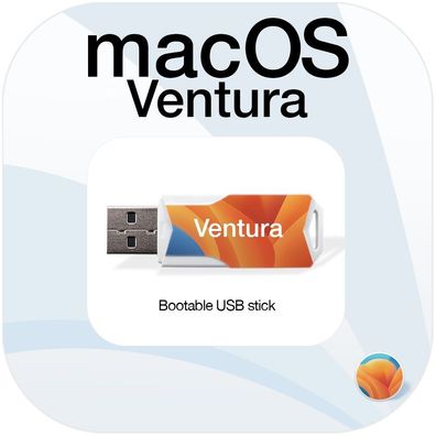 MacOS Bootstick zur Reparatur und Neuinstallation - Ventura