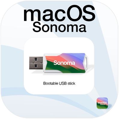 MacOS Bootstick zur Reparatur und Neuinstallation - Sonoma