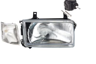 Scheinwerfer passend für VW Transporter T4 09/90-04/2003 H4 Rechts + LWR Blinker