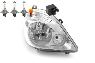 Scheinwerfer passend für Mercedes Sprinter 906 06-13 RE B + Leucht. + Stellmotor