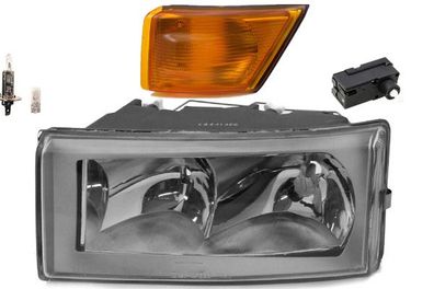 Scheinwerfer passend für Iveco Daily II Links Leuchtmittel m. Stellmotor Blinker