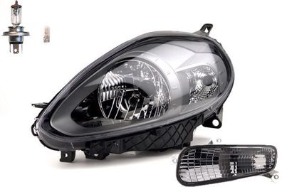 Scheinwerfer passend für Fiat Punto 199 10/ 09- Links Leuchtmittel inkl. Blinker