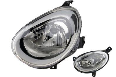 Scheinwerfer passend für Fiat 500X 334 09/14- H4 Links Fahrerseite inkl. Blinker