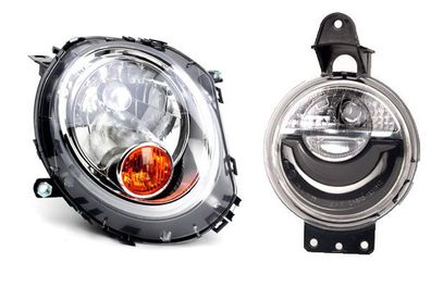 Scheinwerfer passend für BMW Mini R55 56 57 58 59 10/06- H4 rechts inkl. Blinker