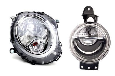 Scheinwerfer passend für BMW Mini R55 56 57 58 59 10/06- H4 rechts inkl. Blinker