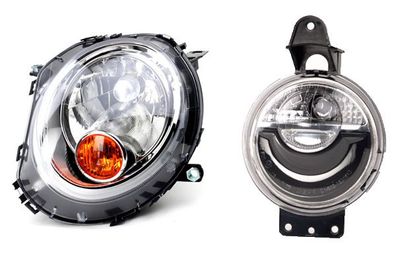 Scheinwerfer passend für BMW Mini R55 56 57 58 59 10/06- H4 Links inklu. Blinker