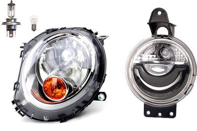 Scheinwerfer passend für BMW Mini R55 56 57 58 59 06- Links Leuchtmittel Blinker