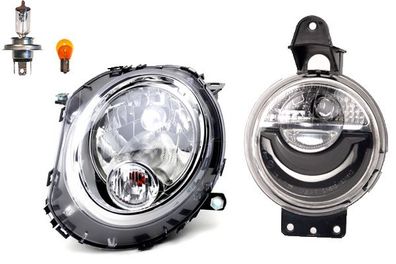 Scheinwerfer passend für BMW Mini R55 56 57 58 59 06- Links Leuchtmittel Blinker