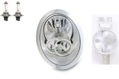 Scheinwerfer passend für BMW Mini R50 R52 R53 04- 06 Rechts Leuchtmittel Blinker