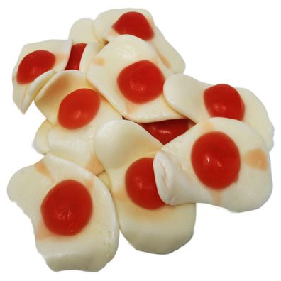 Fruchtgummi XXL Spiegeleier mit Fruchtgeschmack und Schaumzucker 175g