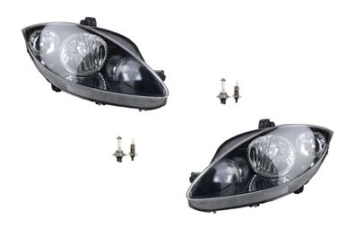 Scheinwerfer LED passend für Seat Toledo Altea 5P 04-09 mit H7 H1 Set Links Rech
