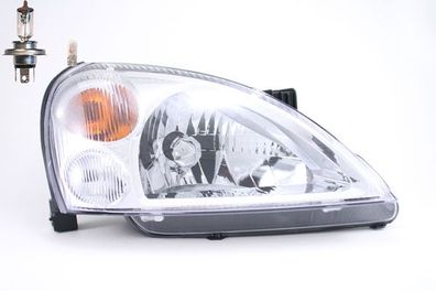 Scheinwerfer Halogen passend für Suzuki Linksana ER 03/2002- Rechts Leuchtmittel