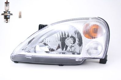 Scheinwerfer Halogen passend für Suzuki Linksana ER 03/2002 - Links Leuchtmittel