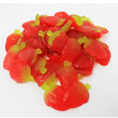 Ravazzi Erdbeerfruchtgummi mit fruchtigem Erdbeergeschmack 2000g