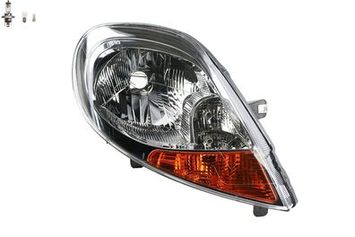 Scheinwerfer Halogen passend für Nissan Primastar 09/2006- Rechts + Leuchtmittel