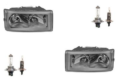 Scheinwerfer Halogen passend für Iveco Daily II 99-06 mit H7 H1 Set Links Rechts