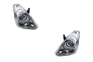 Scheinwerfer Halogen passend für Hyundai H-1 02/08-09/18 H7 H1 Satz Links Rechts
