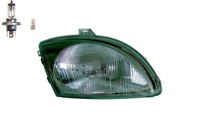 Scheinwerfer Halogen passend für Fiat Seicento 187 01/1998-01/10 RE Leuchtmittel