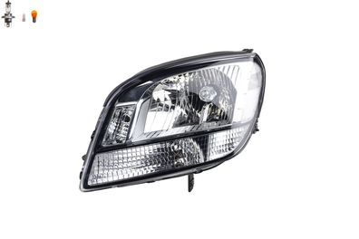 Scheinwerfer Halogen passend für Chevrolet Orlando 02/2011- Links + Leuchtmittel