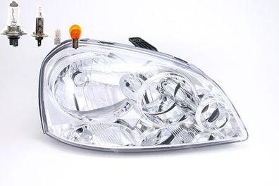 Scheinwerfer Halogen passend für Chevrolet Nubira 03/2005- Rechts + Leuchtmittel