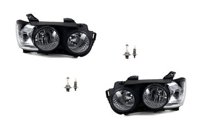 Scheinwerfer Halogen passend für Chevrolet Aveo 11 11- m. H7 H1 Set Links Rechts