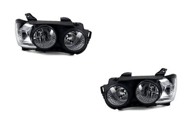 Scheinwerfer Halogen passend für Chevrolet Aveo 11 03/11- H7 H1 Set Links Rechts