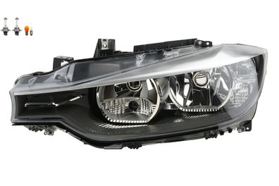 Scheinwerfer Halogen passend für BMW 3er F30 F31 10/11- 04/15 Links Leuchtmittel