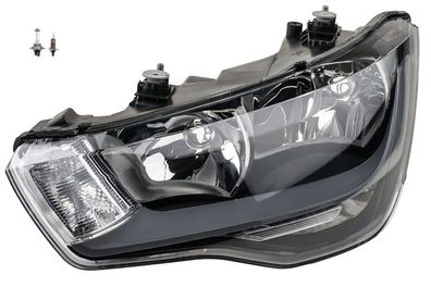 Scheinwerfer Halogen passend für Audi A1 8X LI 10-14 m. LWR Blinker Leuchtmittel