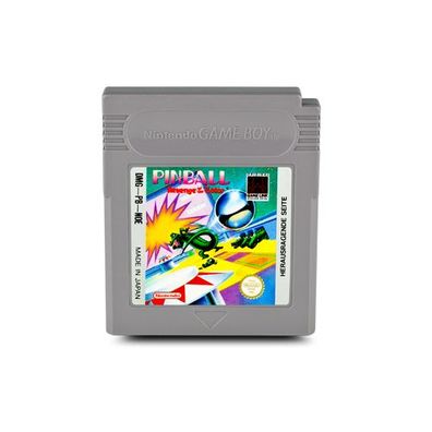 Gameboy Spiel Pinball - Revenge of The Gator