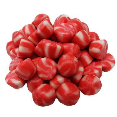 Fruchtgummi Jake süße Jelly Tops Erdbeer Sahne Creme Küsse 175g