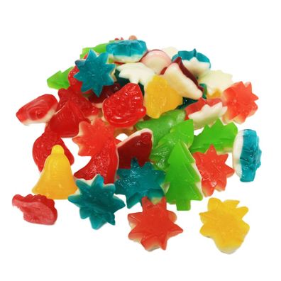 Fruchtgummi Ravazzi Christmas Mix mit und Schaumzuckerboden 300g