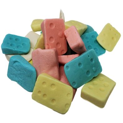 Fruchtgummi Formaggio Käse Fruchtgummi mit Erdbeerfrucht Creme 1000g