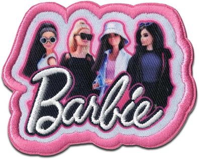 CM3538x Barbie © Girl Applikationen, Bügelbild, Patch, Mattel - versch. Motive