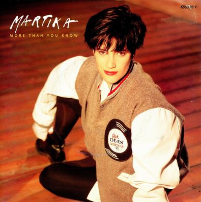 7" Vinyl Martika + More than You know ( Remix )