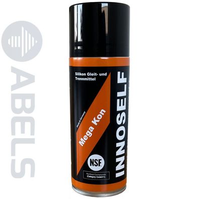 InnoSelf - Mega Kon Silikonspray, 400 ml