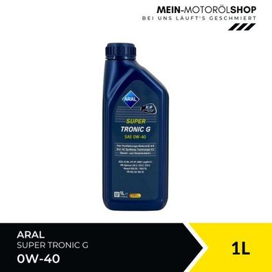 Aral SuperTronic G 0W-40 1 Liter