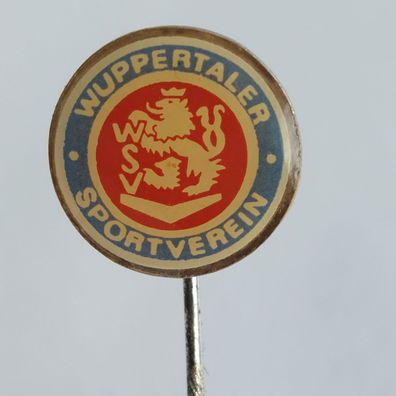 Fussball Anstecknadel Wuppertaler SV FV Niederrhein Kreis Wuppertal