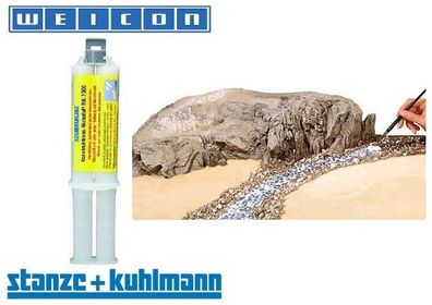 WEICON Plastic Bond 24ml hochfest, schlagzäh Kleber für Kunststoff, Stahl, Alu etc.