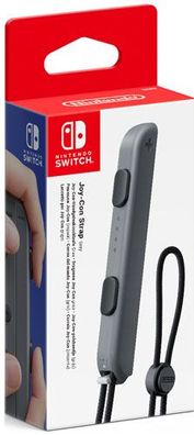 Switch Handgelenkschlaufe grau Nintendo - Nintendo 2510866 - (Nintendo Switch ...