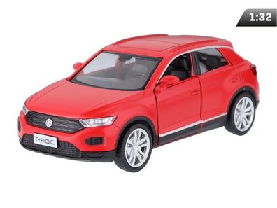 Modell 1:32, RMZ VW T-ROC, rot