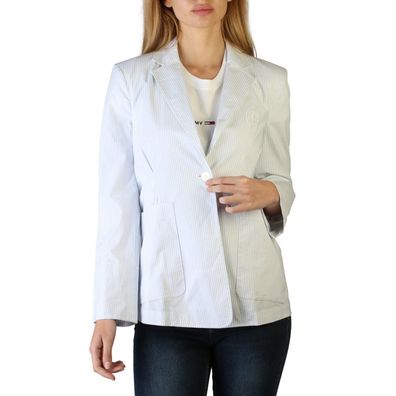 Tommy Hilfiger - WW0WW30791-0Y9 - Bekleidung - klassische Jacke - Damen - lightblue