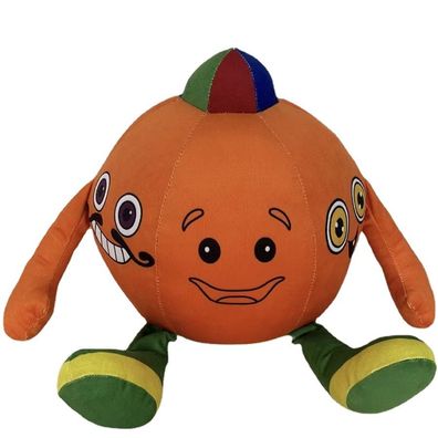 Huggy Wuggy Pumpkin Plüschtier Halloween Weiche Puppe Poppy Playtime Merch Spielzeug