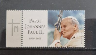BRD - MiNr. 2460 - Tod von Papst Johannes Paul II.