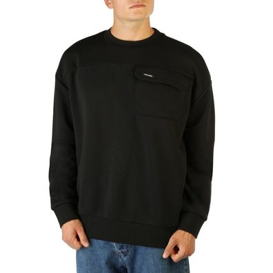 Calvin Klein - Sweatshirts - K10K109698-BEH - Herren - Schwartz