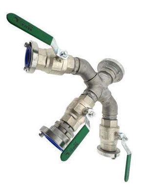 Trinkwasser Verteiler Storz B -CBC 2" Trinkwasserverteiler DVGW KTW Edelstahl