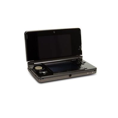 Nintendo 3DS Konsole in Kosmos Schwarz / Black OHNE Ladekabel - Zustand gut