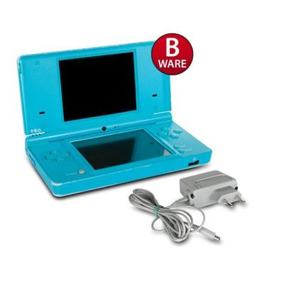 Nintendo DSi Konsole in Hellblau + Ladekabel #80B