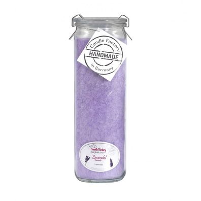 Candle Factory Big Jumbo Lavendel Duftkerze Dekokerze 306-042