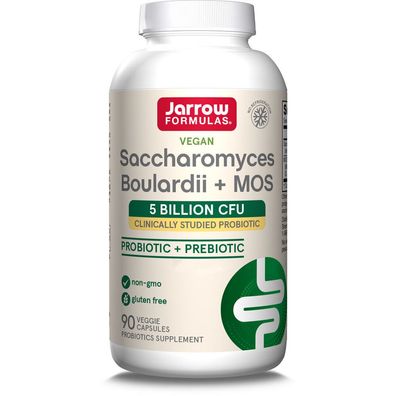 Jarrow Formulas, Saccharomyces Boulardii + MOS, 90 vegetarische Kapseln