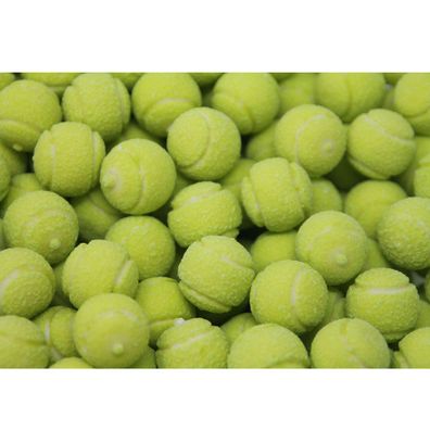 Bubble Gum Tennis Mega Balls mit Zitronen und Melonen Geschmack 1000g